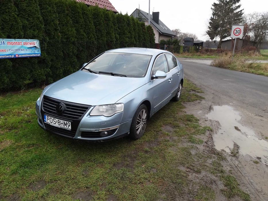 passat b6 sedan zarejestrowany