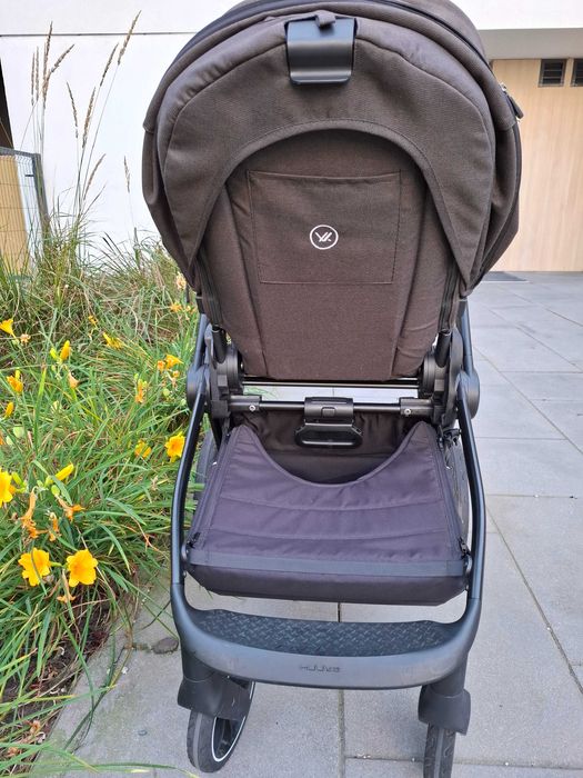 Wózek 2w1 MUUVO QUICK 3.0 czarny