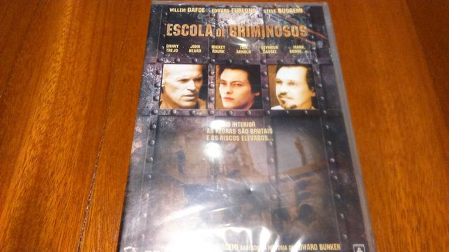 Escola de Criminosos - DVD Original