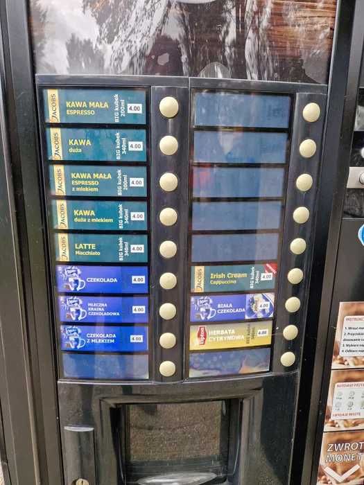 Necta Astro Espresso Automat Do Kawy Herbaty Kompletny Sprawny