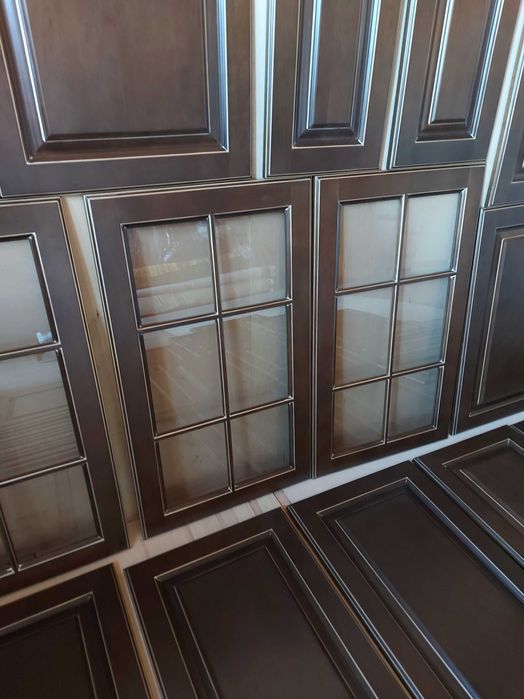 Продам фасади для кухні, з вільхи