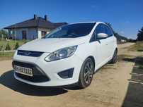 Ford C-Max  *klimatyzacja*duża navigacja* Carplay*