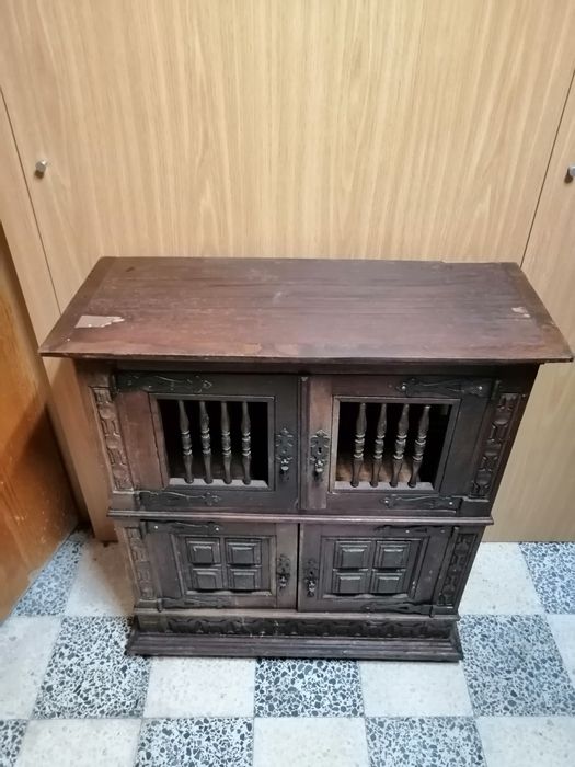 Móvel Madeira Antigo