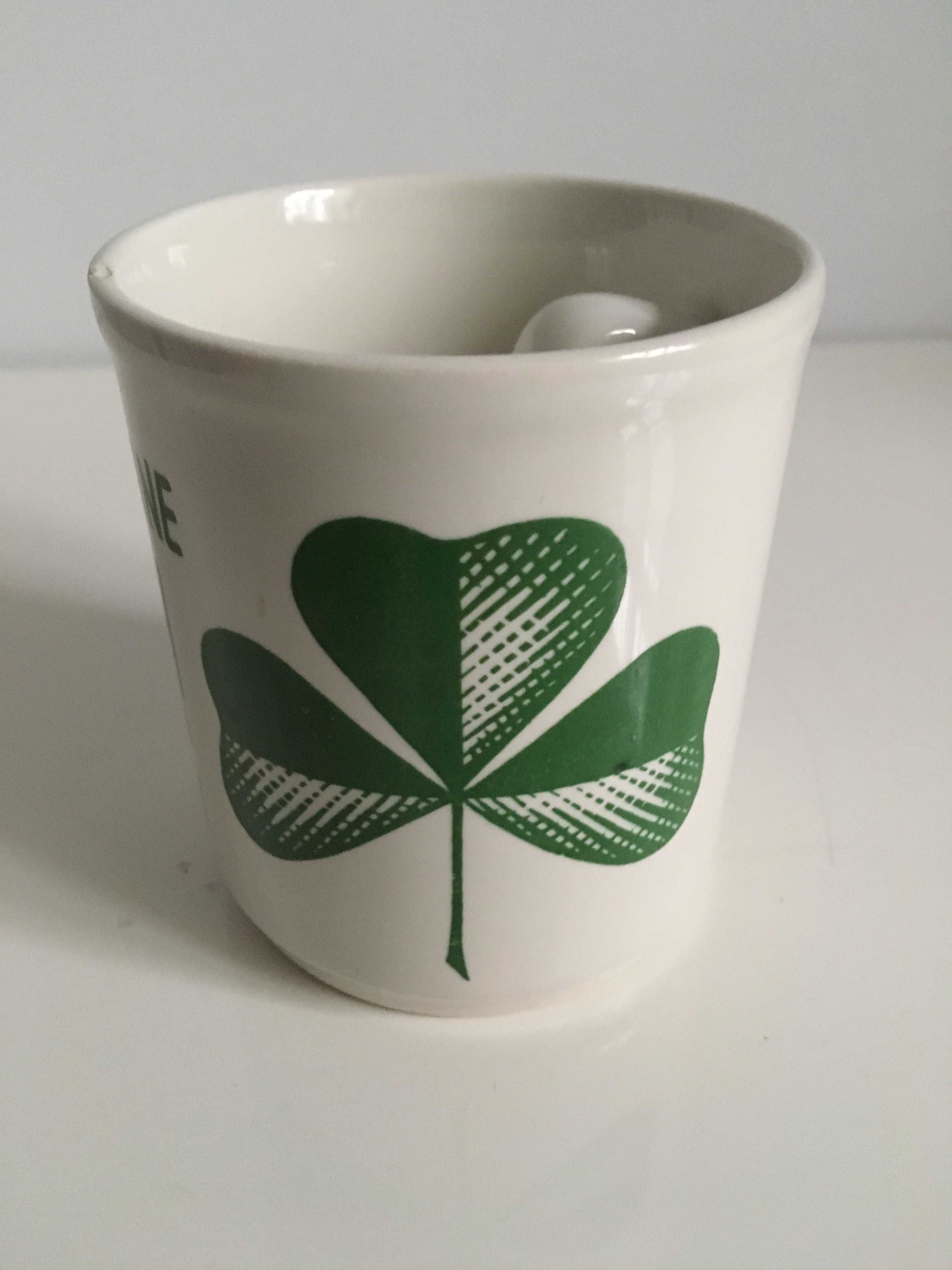 Genuine Irish Mug kubek z uchem w środku dla kogoś co ma wszystko