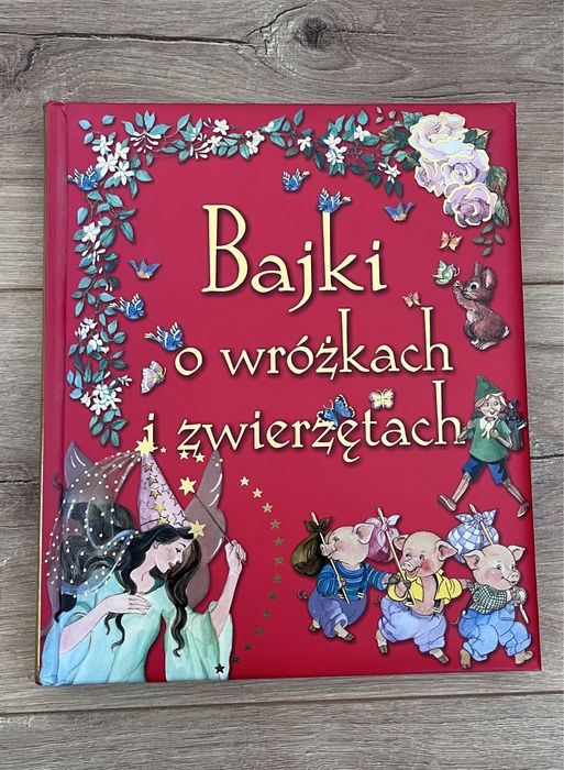 Bajki o wróżkach i zwierzętach