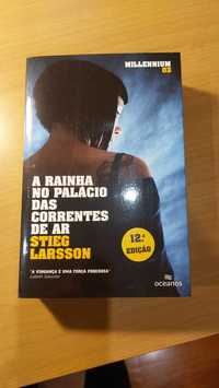 "A Rainha no Palácio das Correntes de Ar" de Stieg Larsson