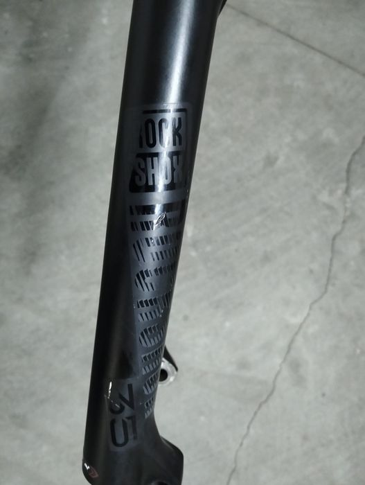 Suspensão  Rock Shok