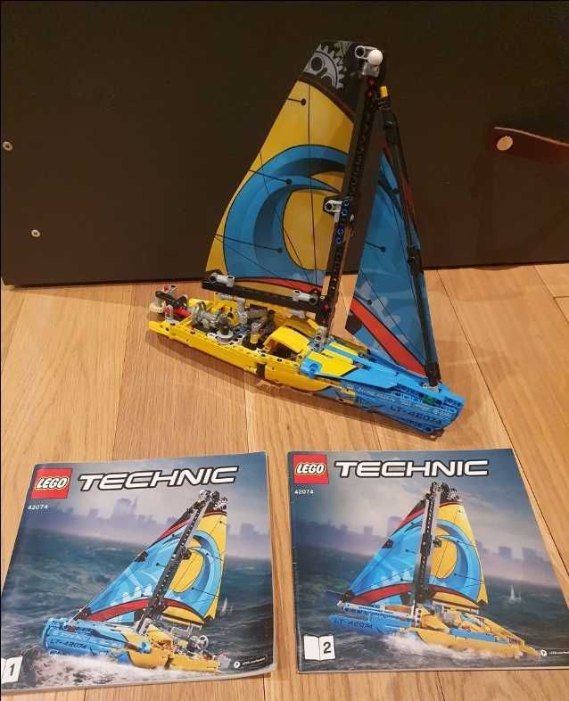 Lego 42074 technik łódź jacht