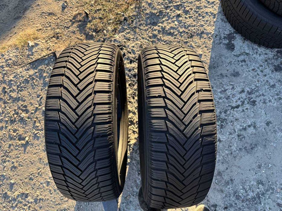 Шини зима 215/55/R17 Michelin Alpin 6 2022Рік
