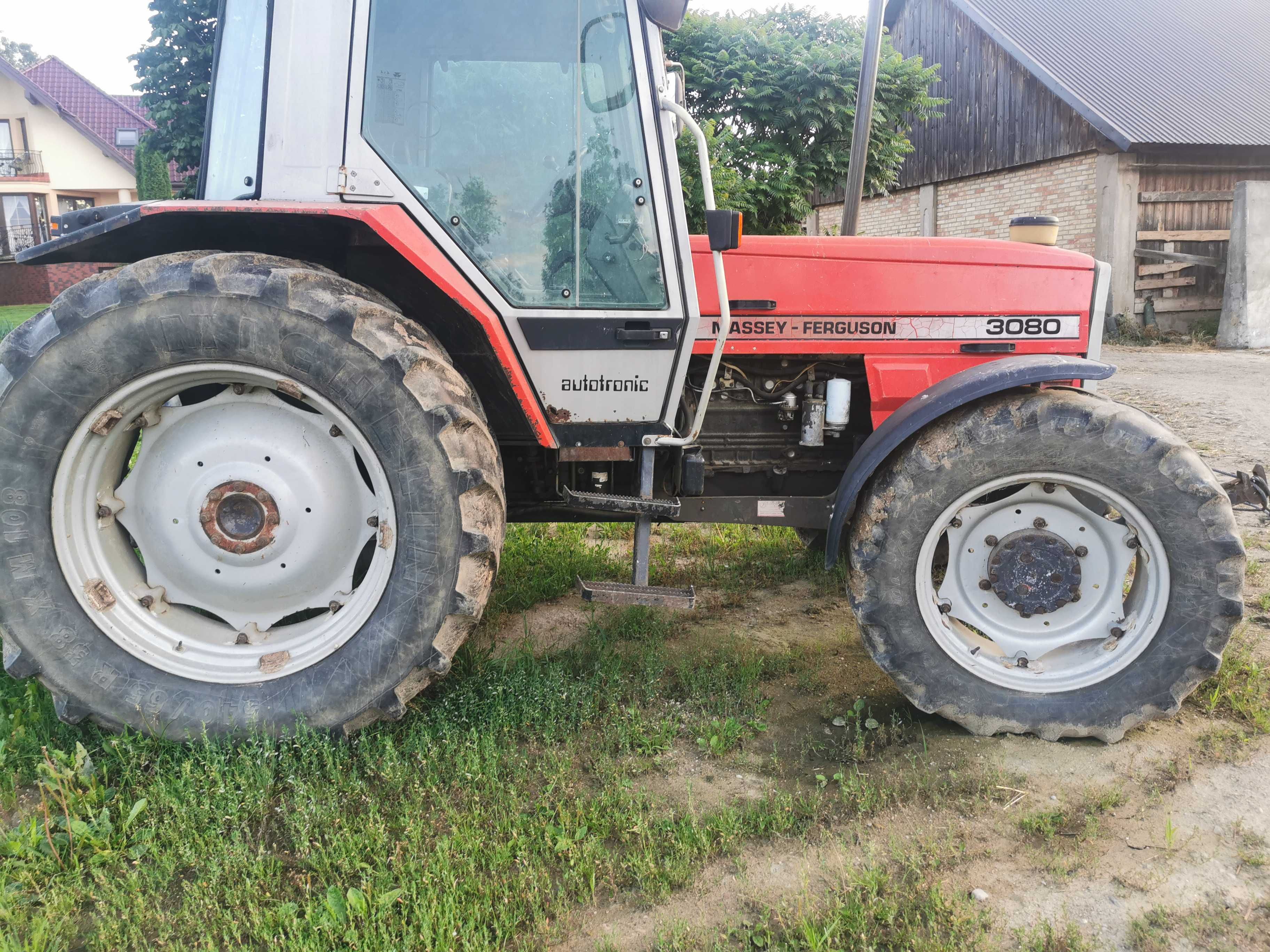 Ciągnik rolniczy