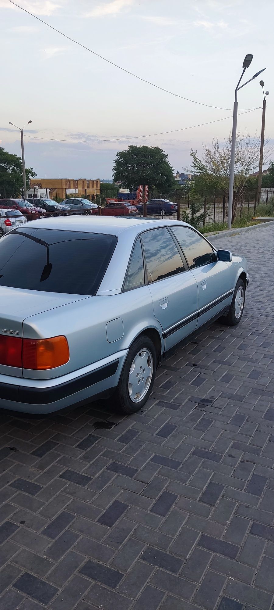 Ауди 100 С4 1992г.в. 2.8 V6 бенз/газ