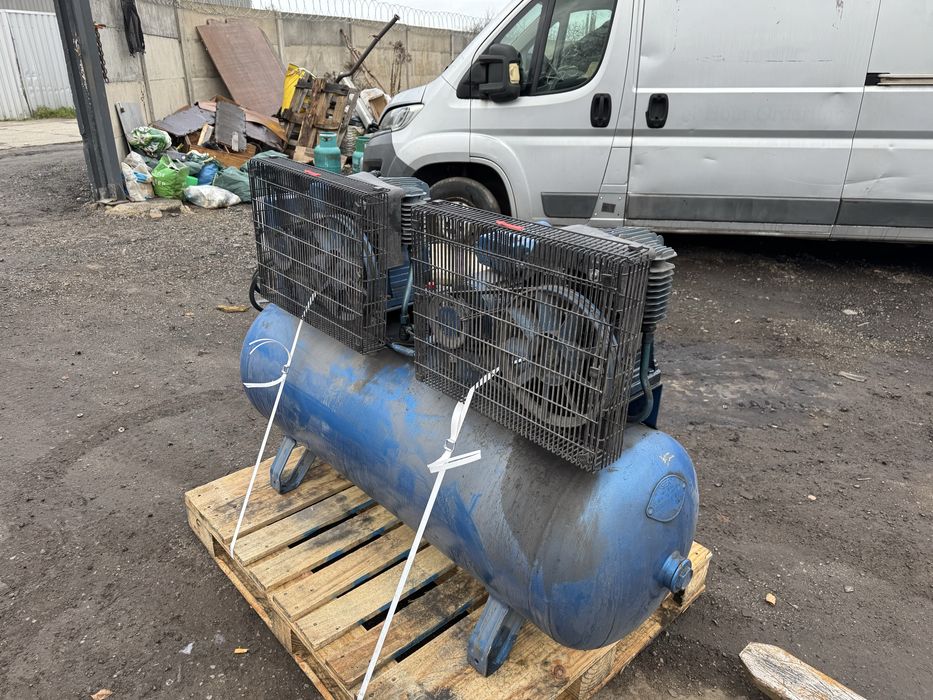 Sprężarka Clarke nr seryjny 159756