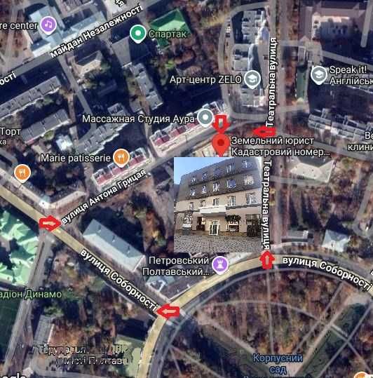 Оформлення паїв Кадастровий номер Приватизація землі Поділ ділянок