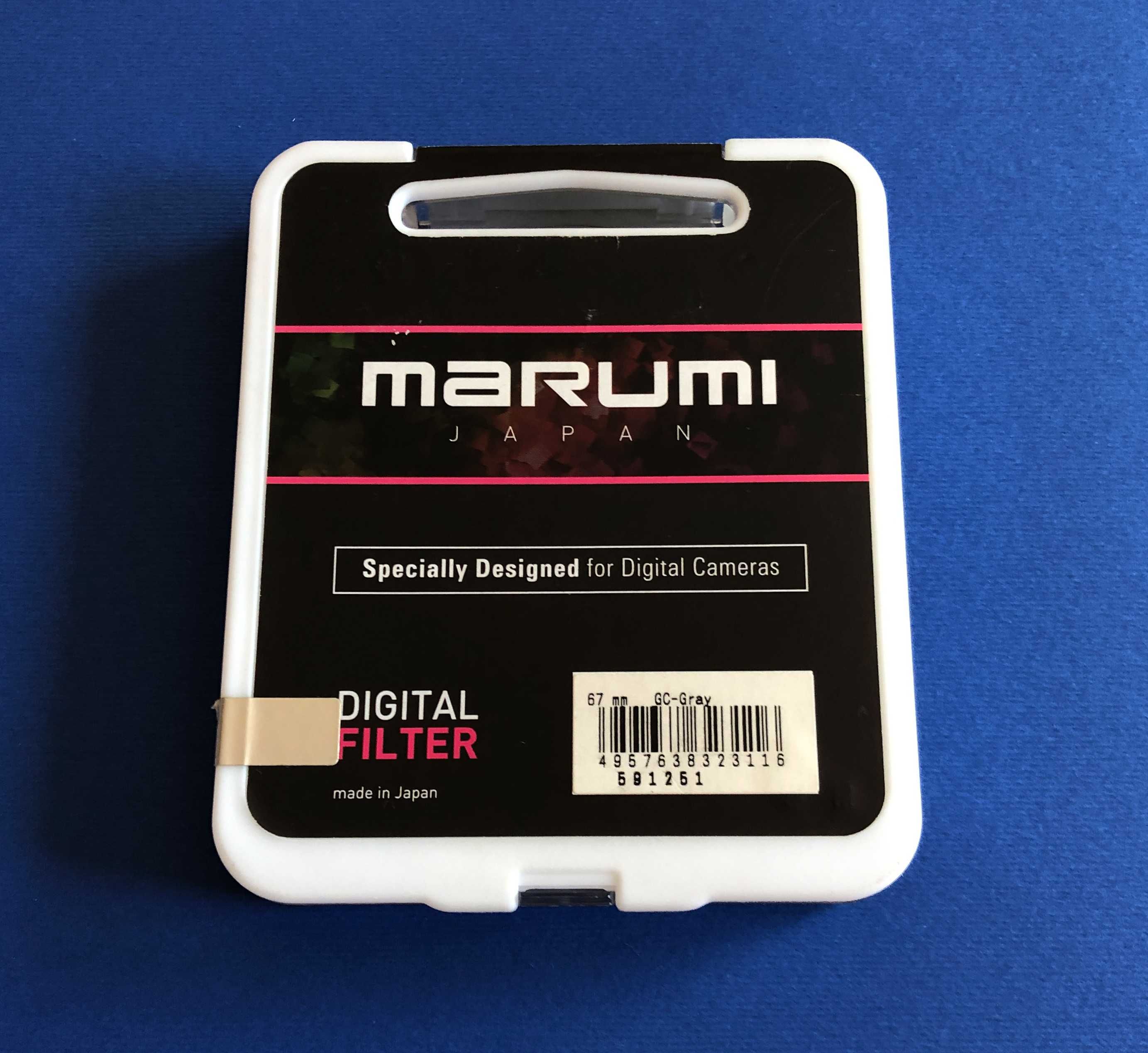 Светофильтр Marumi GC-GRAY 67 мм