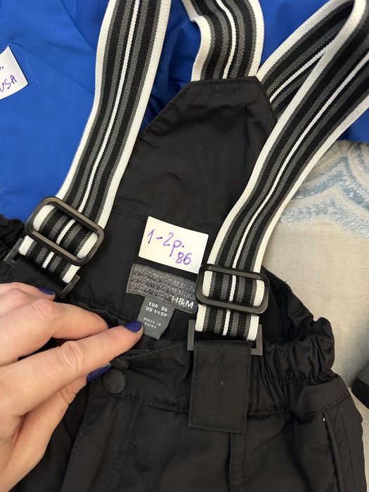 ORIGINAL MARINES куртка , штани зимові h&m, HM, черевикі зимові