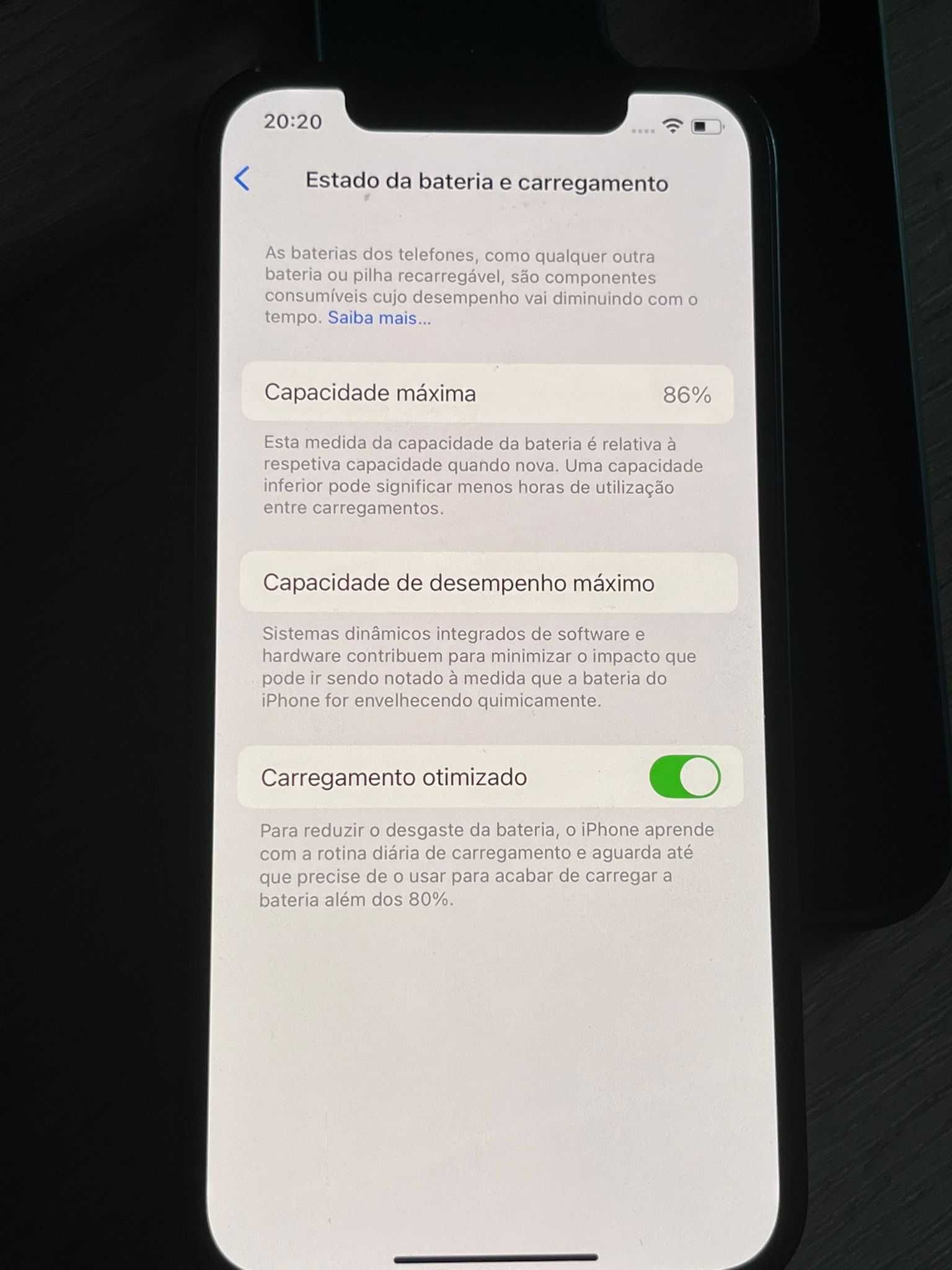 iPhone 12 – 128GB – Preto