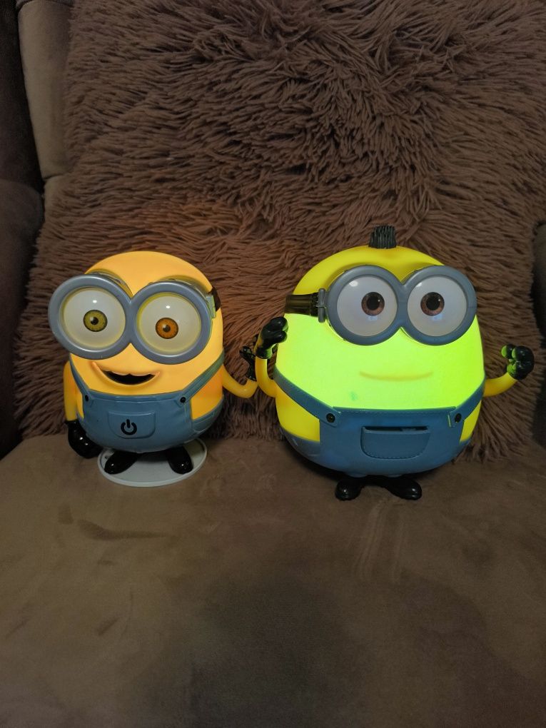 Otto Minionek interaktywny plus lampka