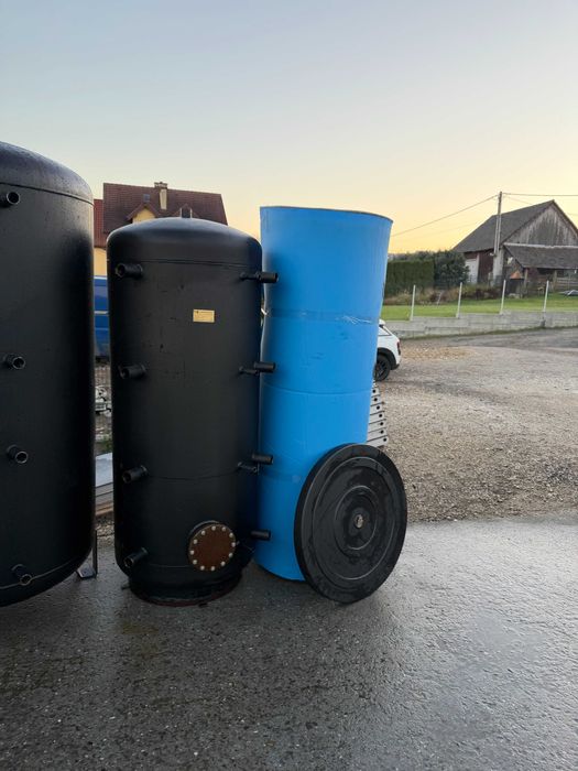 Bufor 1000 L idealny ocieplenie Brutto Niemiecki JAK NOWY AE