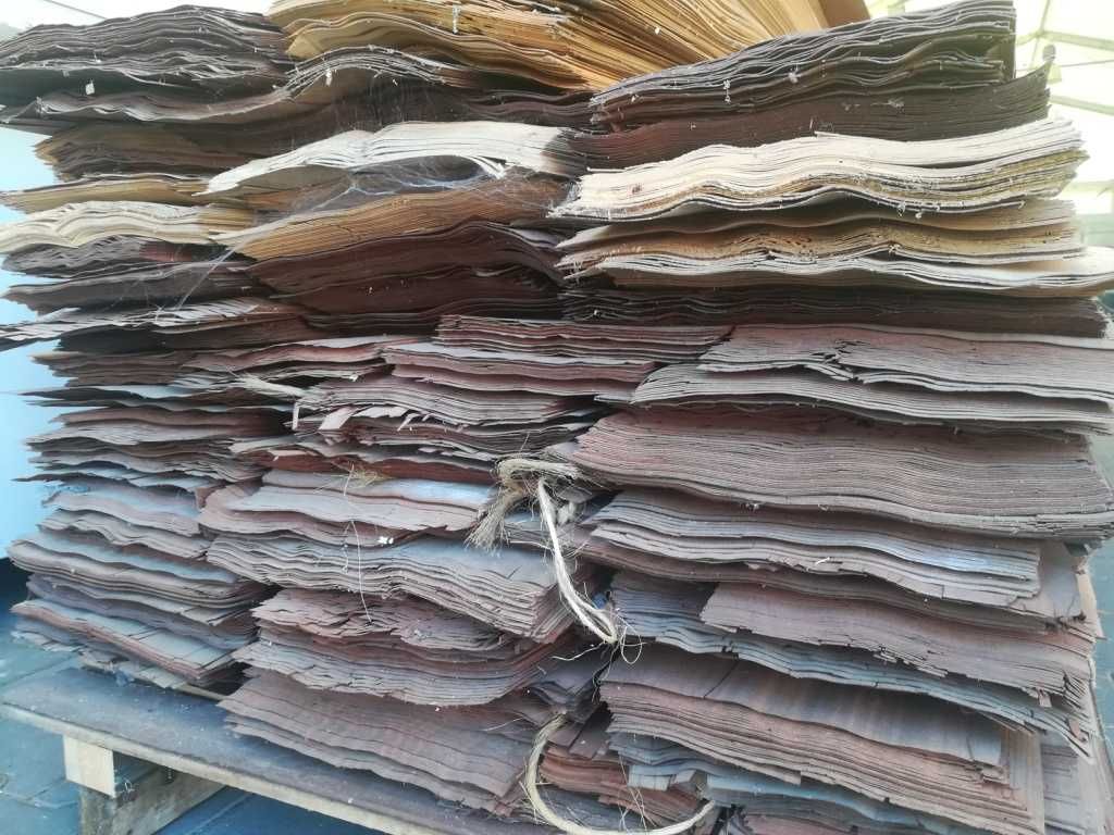 Fornir naturalny okleina do mebli drzwi schody bez kleju pasiak flader