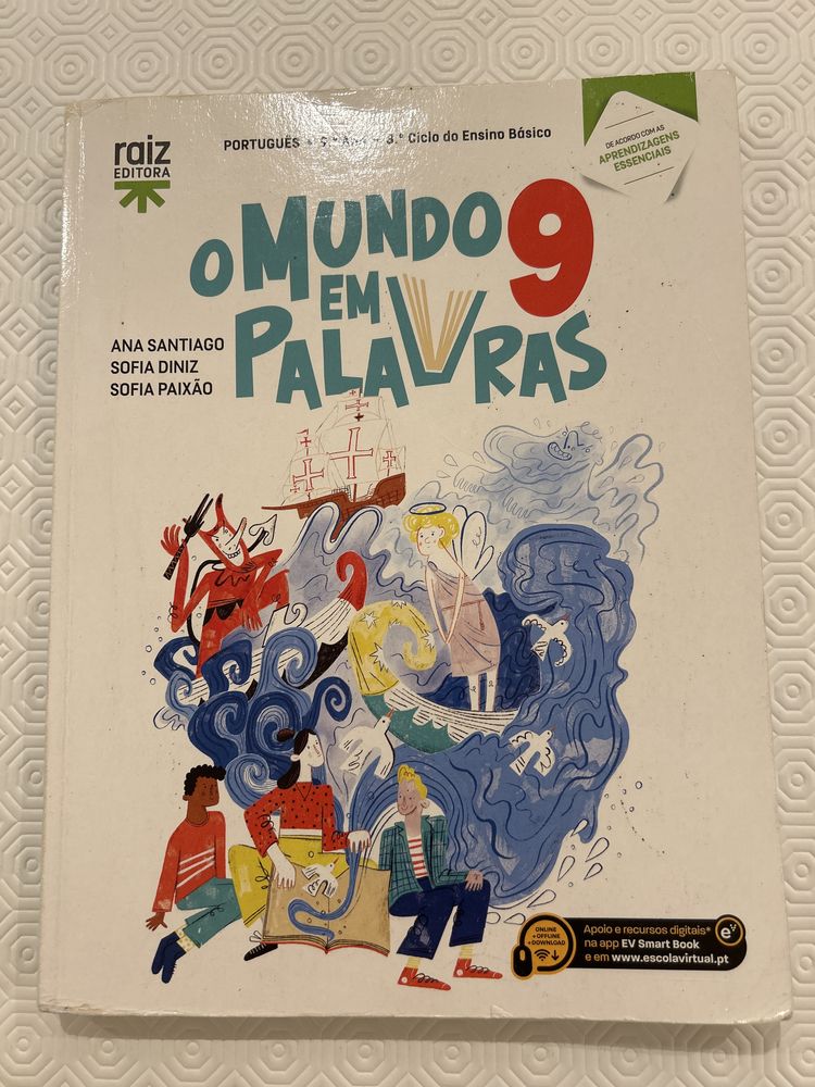Portugues 9 ano - Manual e Caderno atividades
