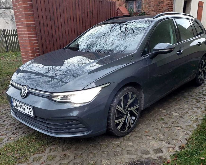 volkswagen golf 2020r serwis ASO PL