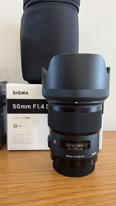 Obiektyw Sigma A 50 mm f/1.4 Canon
