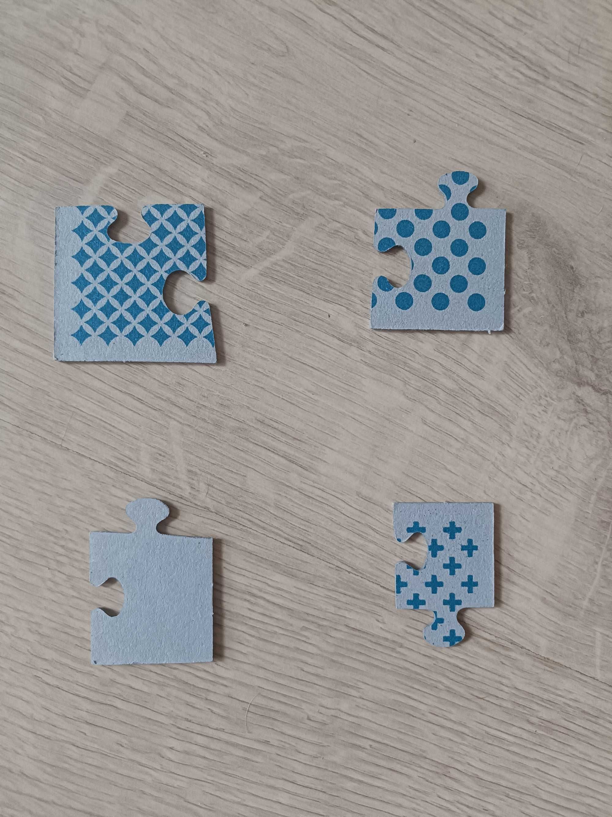 4 układanki Tomek i przyjaciele puzzle