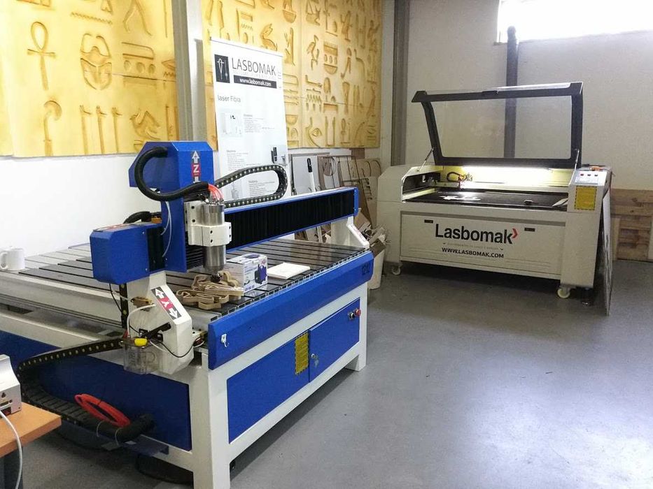 Fresadora/CNC 2000x3000x400mm