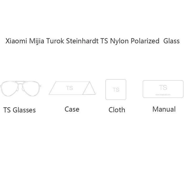 Очки Xiaomi TS Turok солнцезащитные авиаторы Mi Ray Ban Fеndi JIММY СН