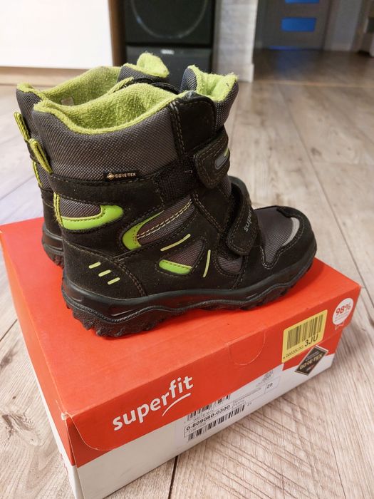 Śniegowce Superfit rozmiar 29
