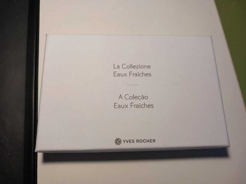 Conjunto de perfumes da Yves Rocher