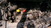 Cze5 Silnik kompletny chrysler voyager 04r 2.8crdi 150km wysyłka