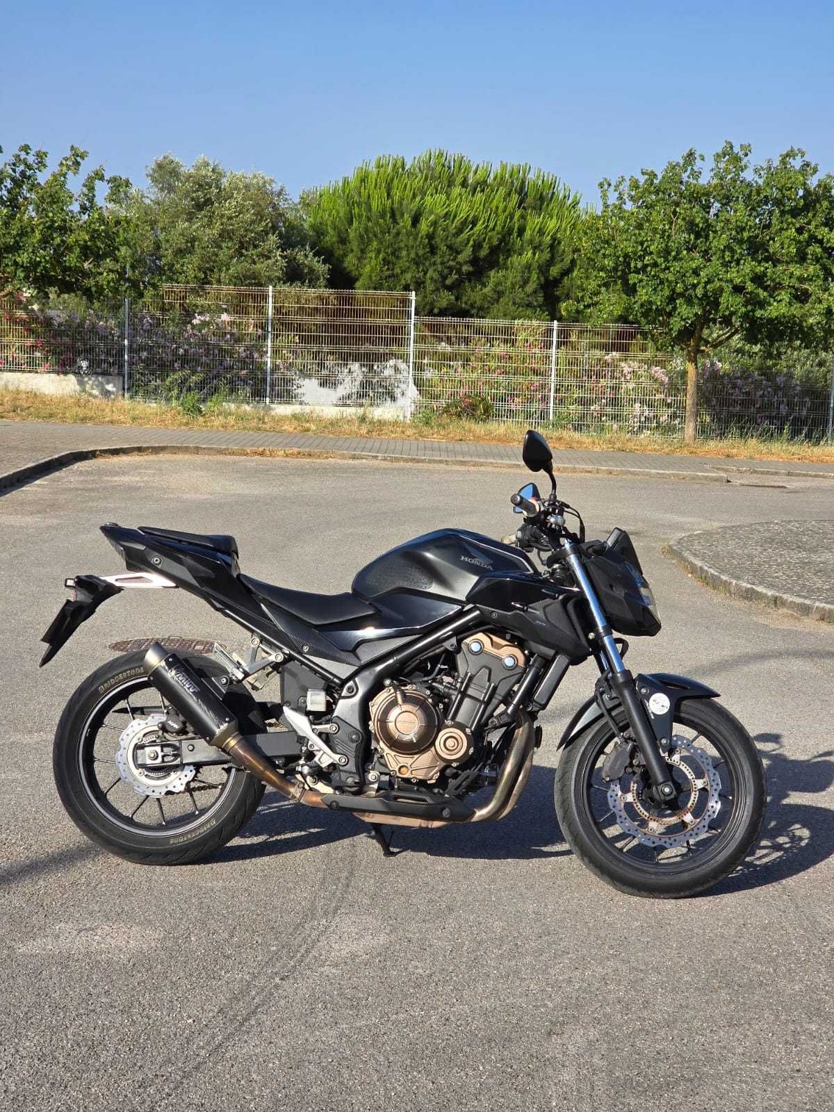 Honda CB500F 35KW