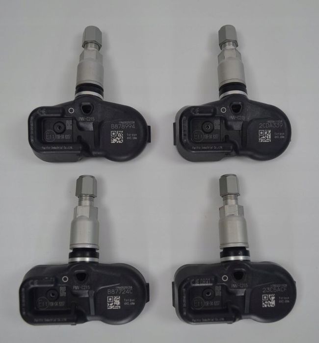 CZUJNIK CIŚNIENIA TPMS TOYOTA LEXUS OEM DEMO x4szt. C-194