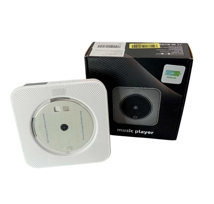 Radioodtwarzacz przenośny CD DVD Bluetooth KC 806