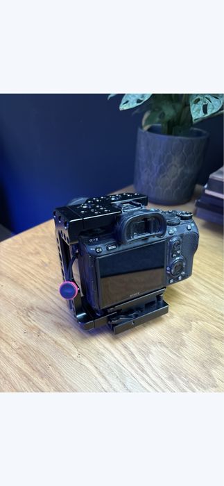 Półklatka operatorska SMALLRIG do Sony A7 III M3