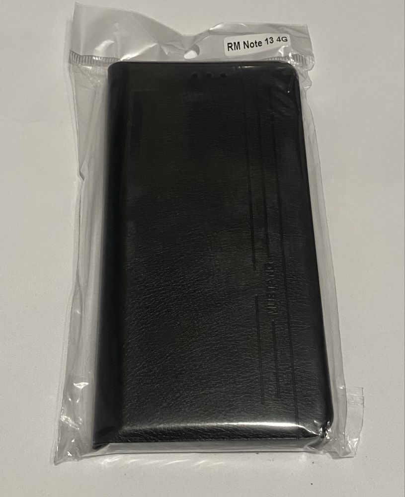 Чехол Xiaomi Redmi Note 13 4G Шкіра Книжка з Магнітом
