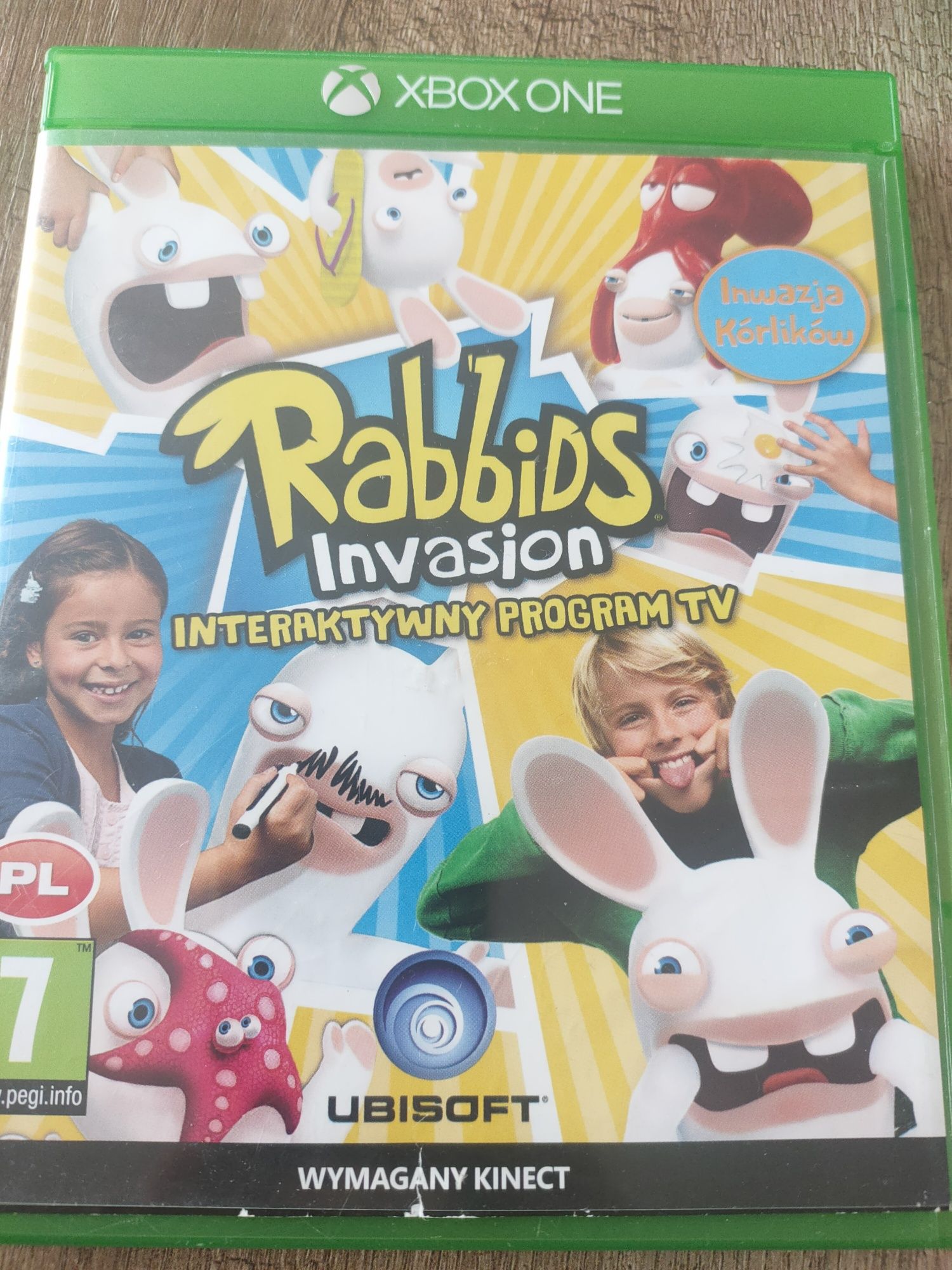 Rabbids Invasion XBOX ONE