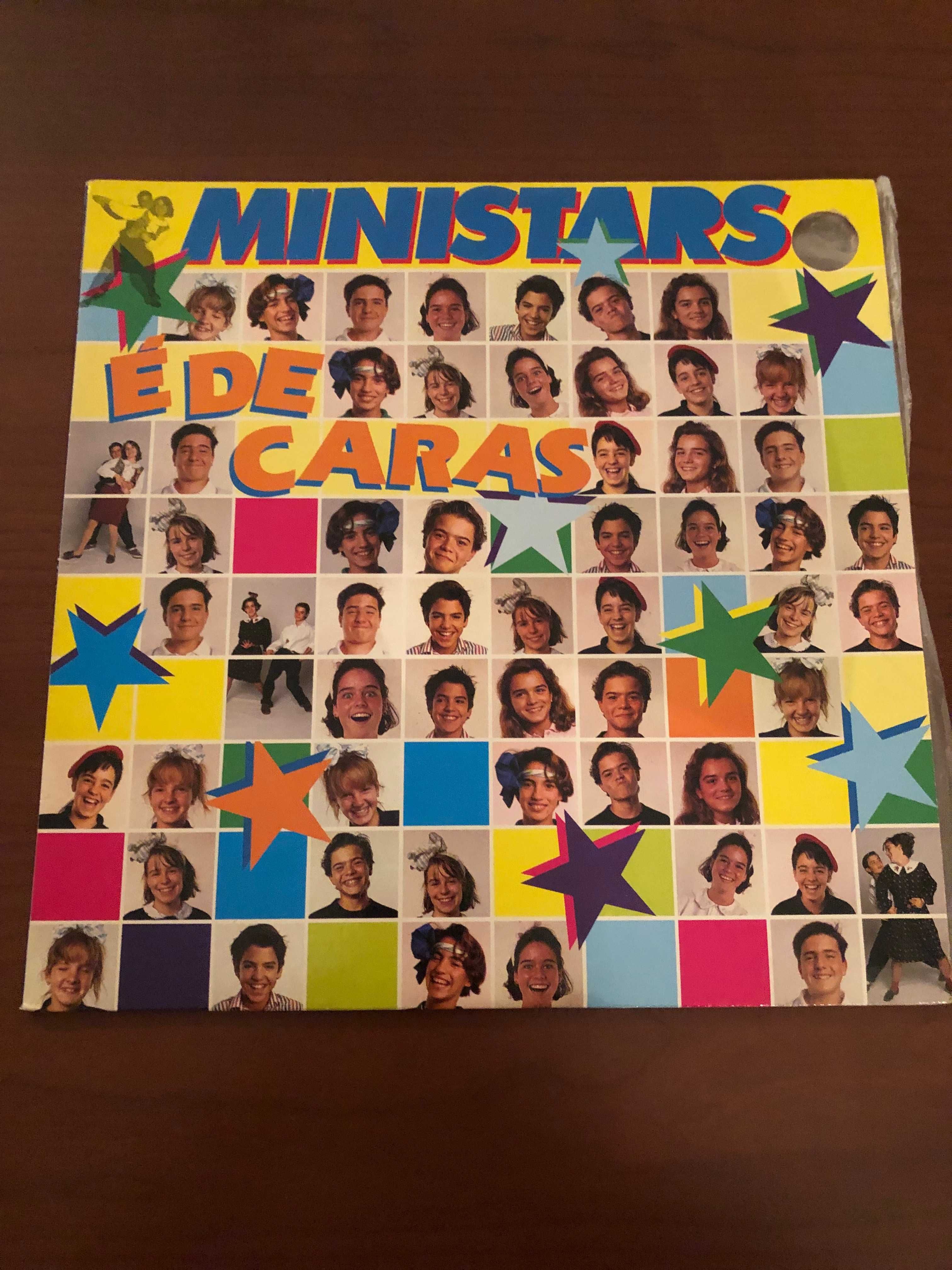 Disco - LP  - MINISTARS - É de Caras!