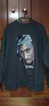 Sweatshirt oversize Tupac