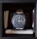 Omega x Swatch SO33A100 Merkury – Bioceramika Nowość 2025