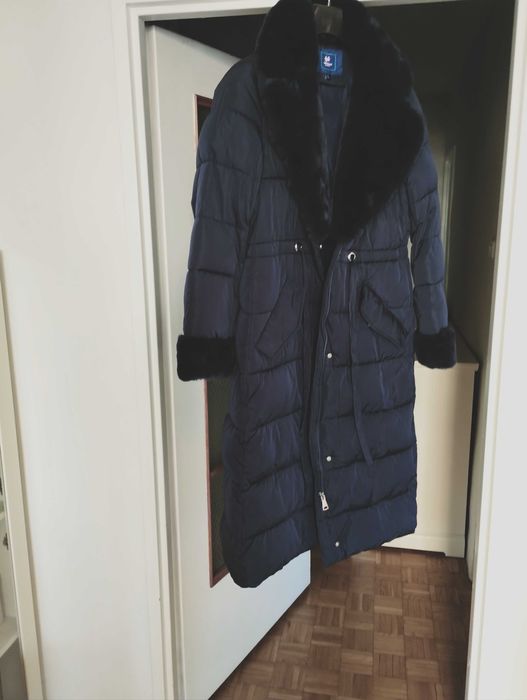 Piękny, nowy, mięciutki, ciepły, z miskiem