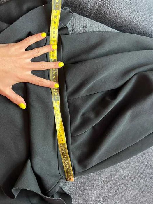 Kombinezon długi odkryte ramiona Hiszpanka długie spodnie elegancki m