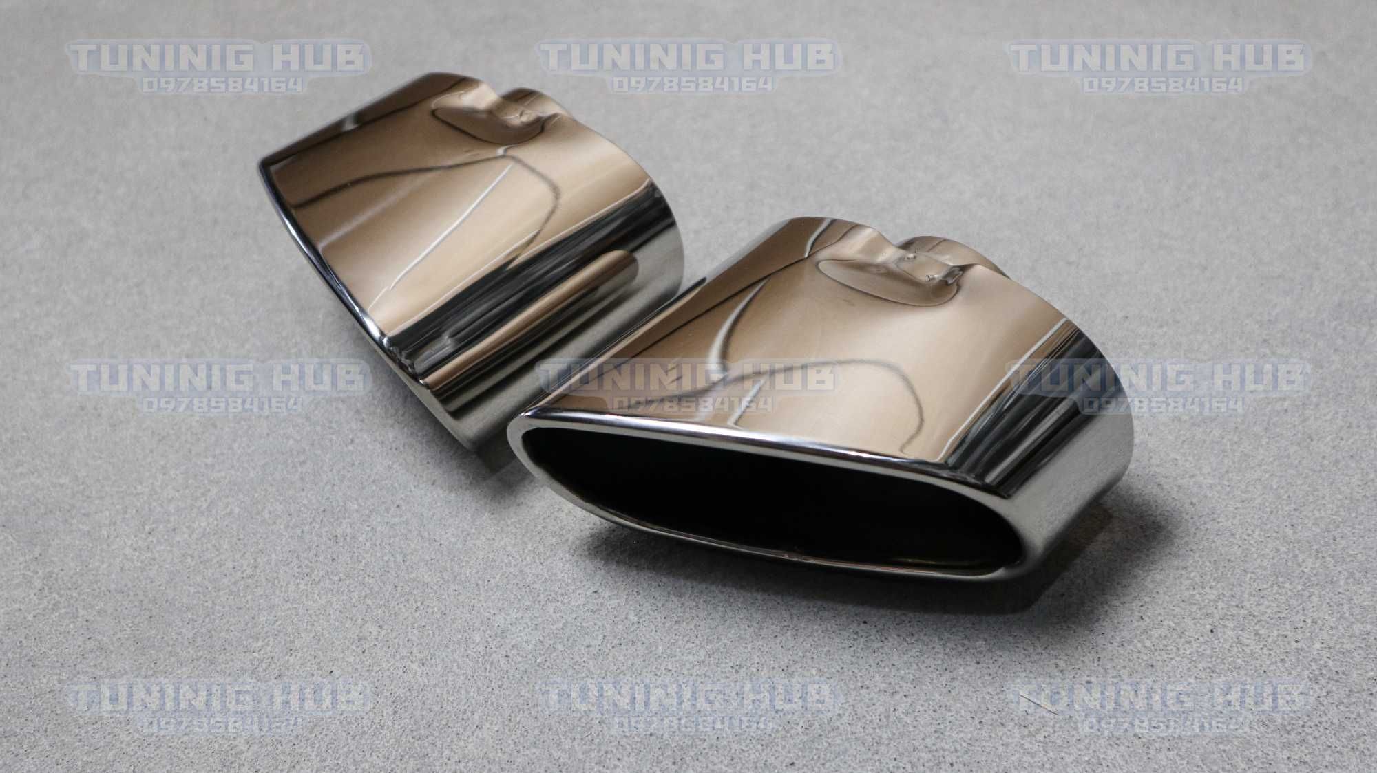 насадки глушителя bmw M карбон черний глянец g30 g20 f10 f30 f32 e90