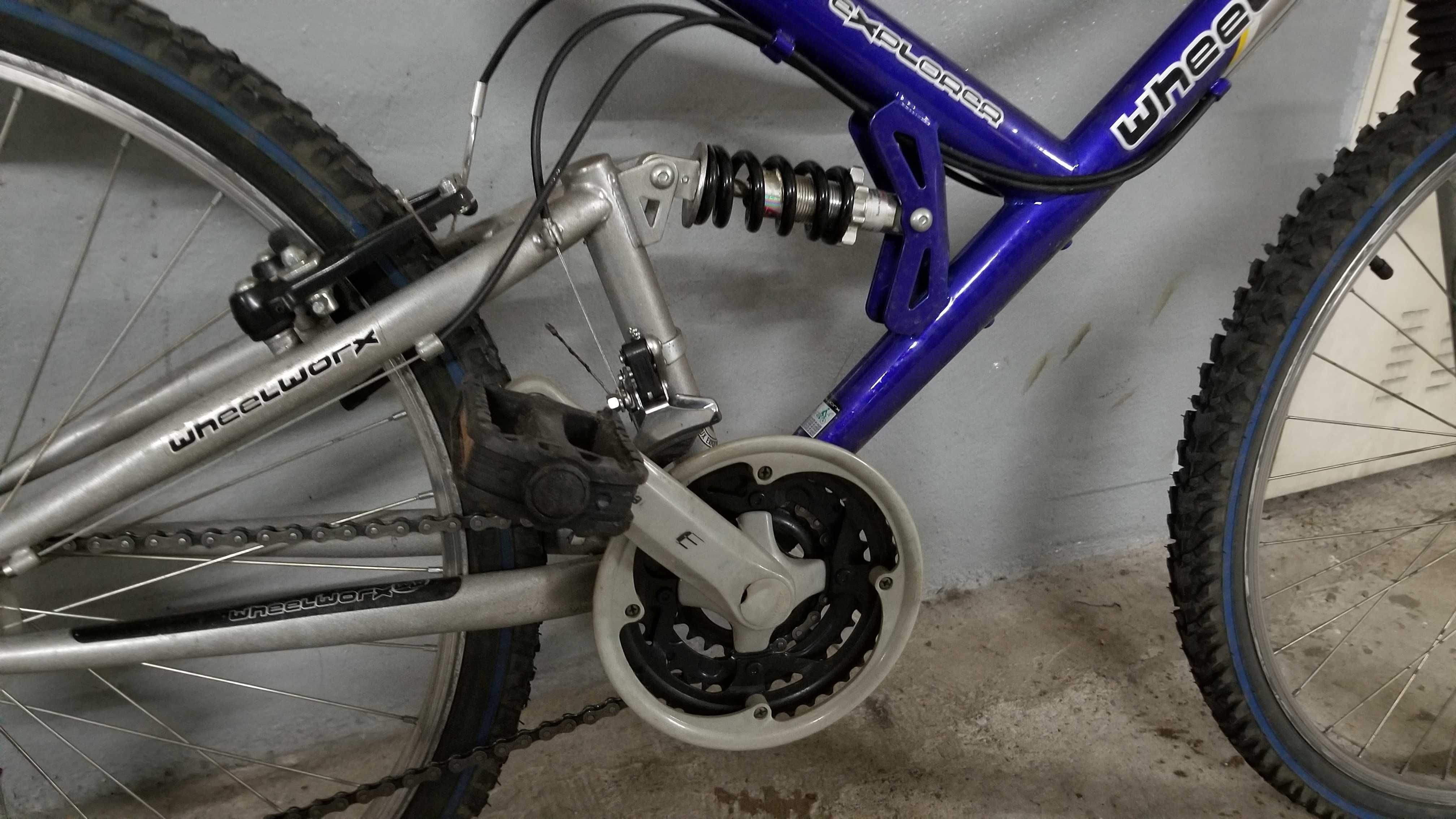 Bicicleta de lazer roda 26