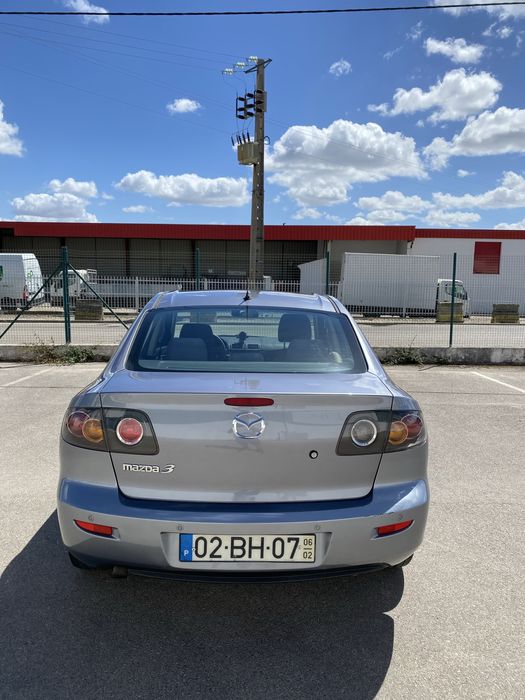 Mazda 3 1.6 Diesel 2006 – Ótimo estado
