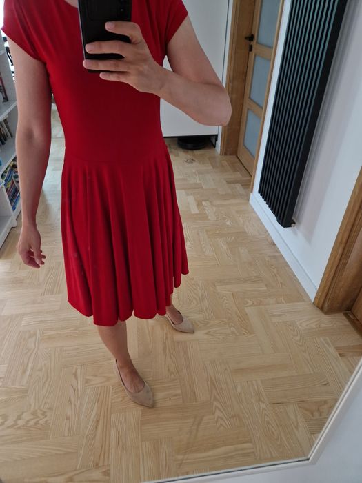 Sukienka MichaelnKors rozm. S czerwona