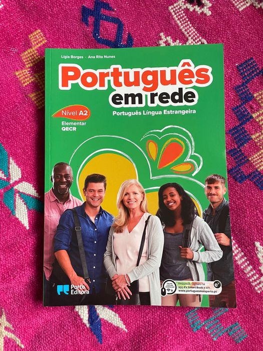 NEW A1 + A2 Portuguese Language Course books + workbooks. Available!