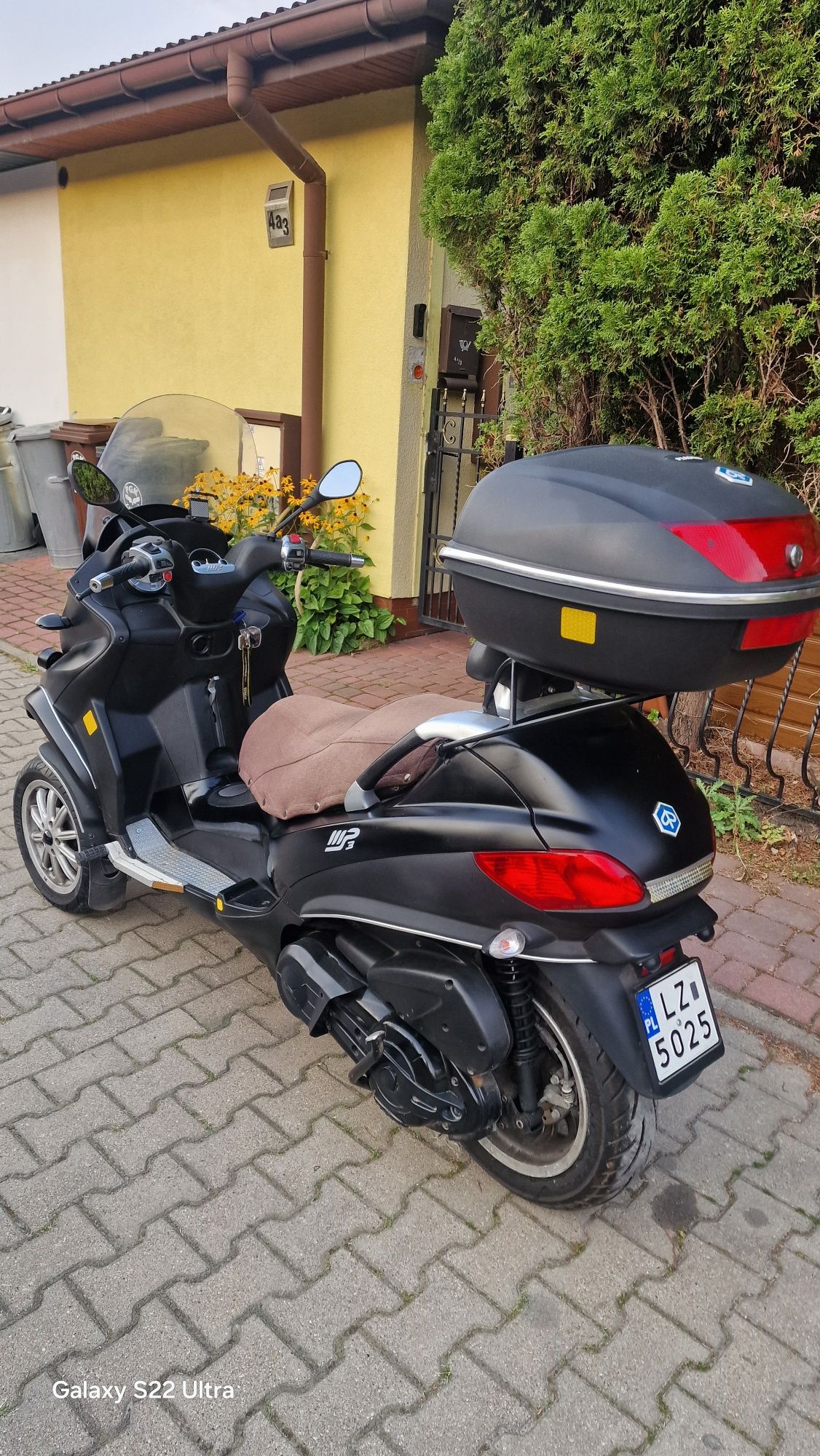 Piaggio MP3 poj.400 stan bdb 2008r na kategorie B
