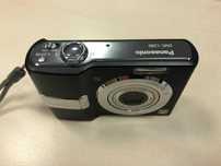 Máquina fotográfica Panasonic DMC-LS80 como nova não liga